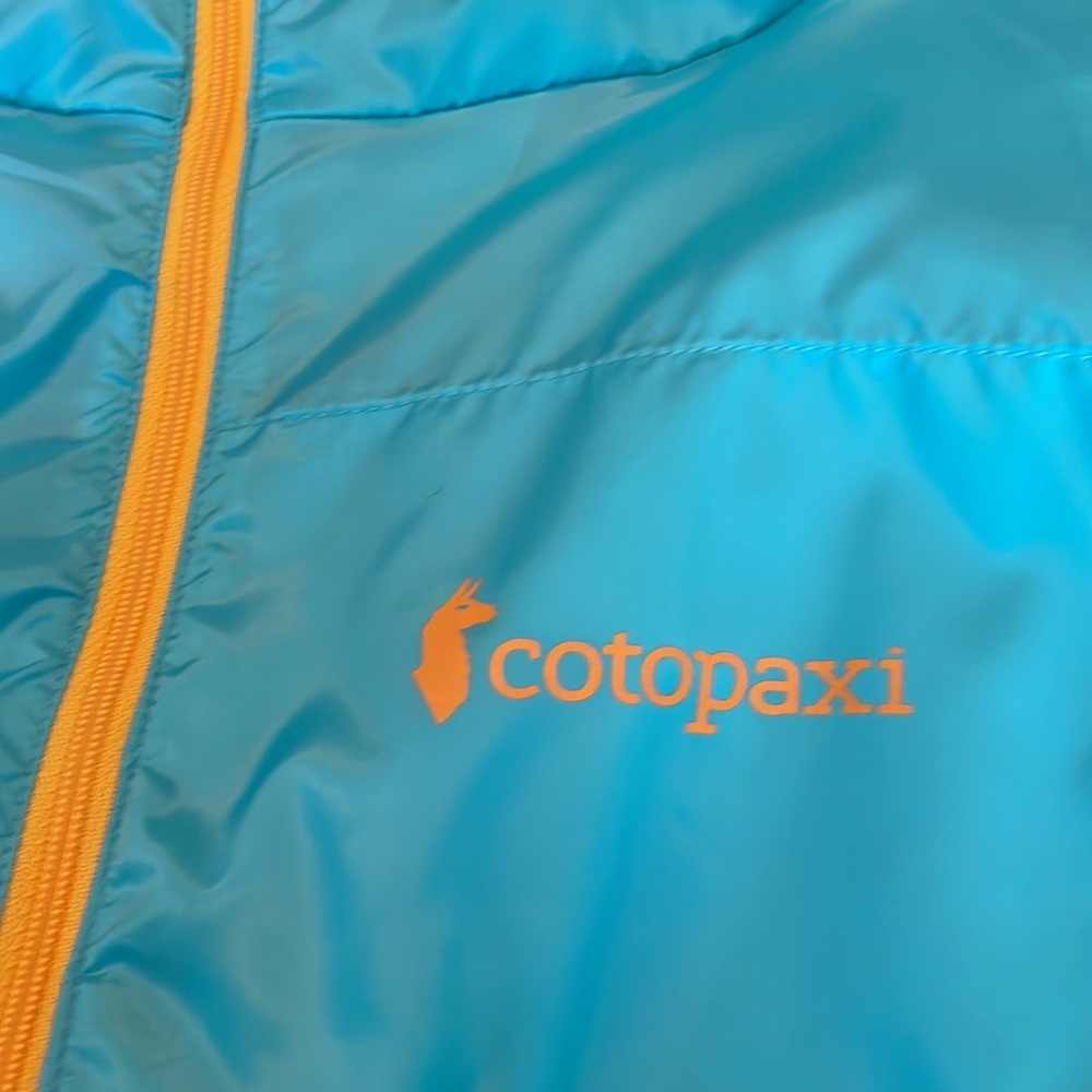 Mens Cotopaxi Teca full zip windbreaker. XXL